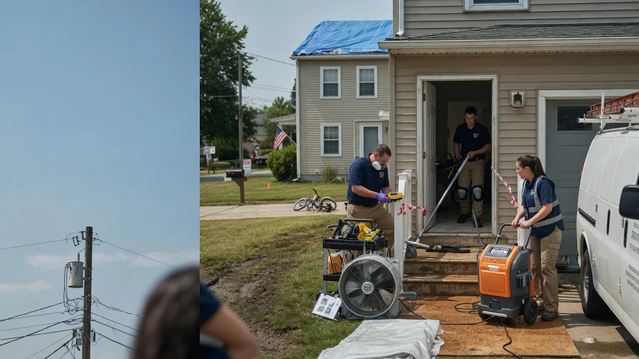 Water Damage Repair in Hartford, SD near me